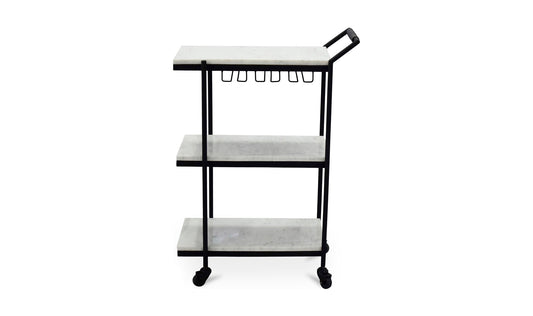 Carrello bar aperto dopo l'orario di chiusura