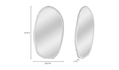 Specchio ovale Foundry