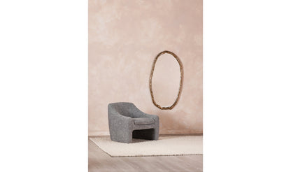 Specchio ovale Foundry