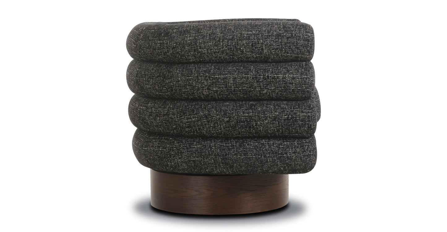 Poltrona girevole Rome