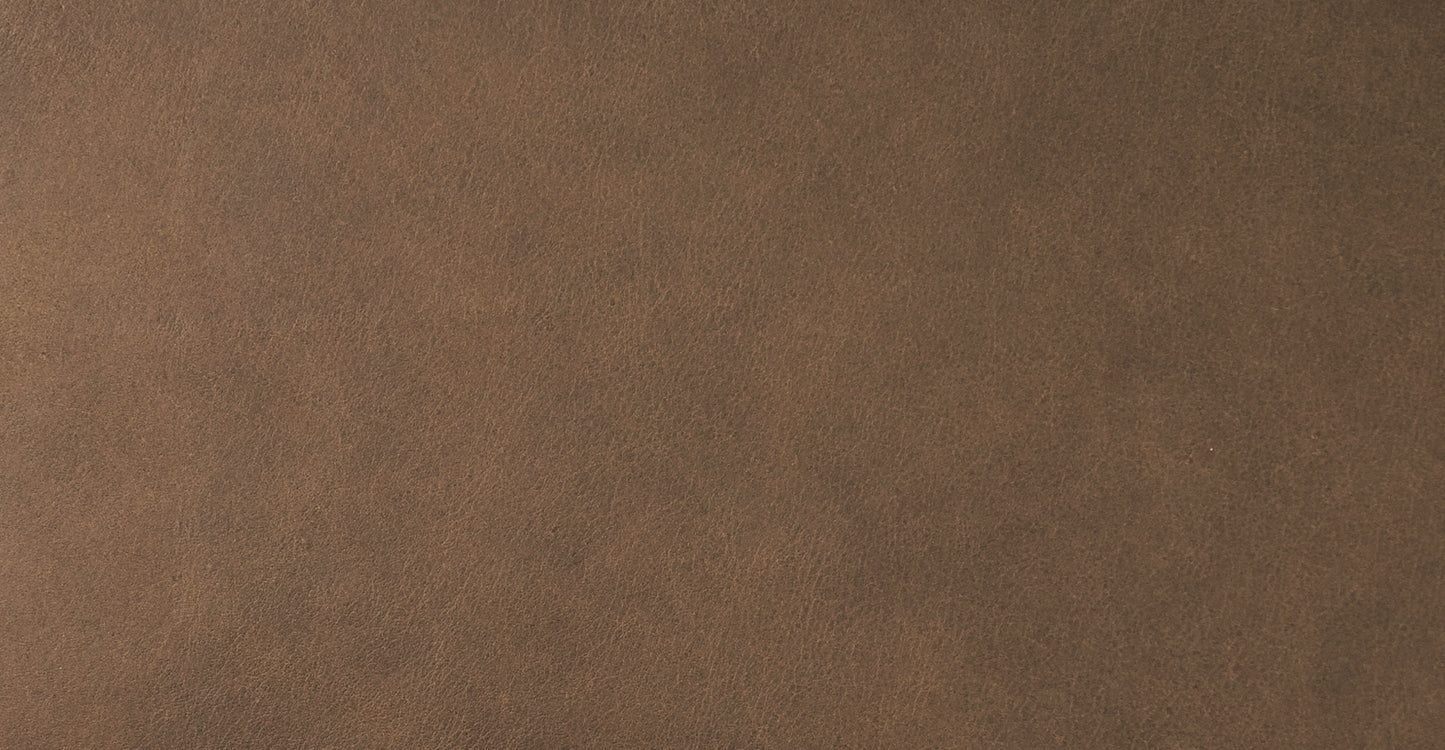 Poltrona in pelle Verity