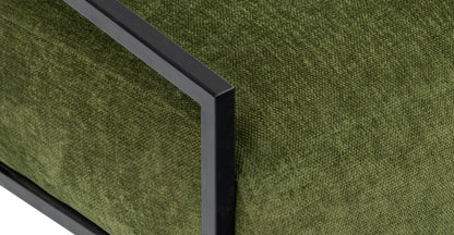 Poltrona in tessuto Bo