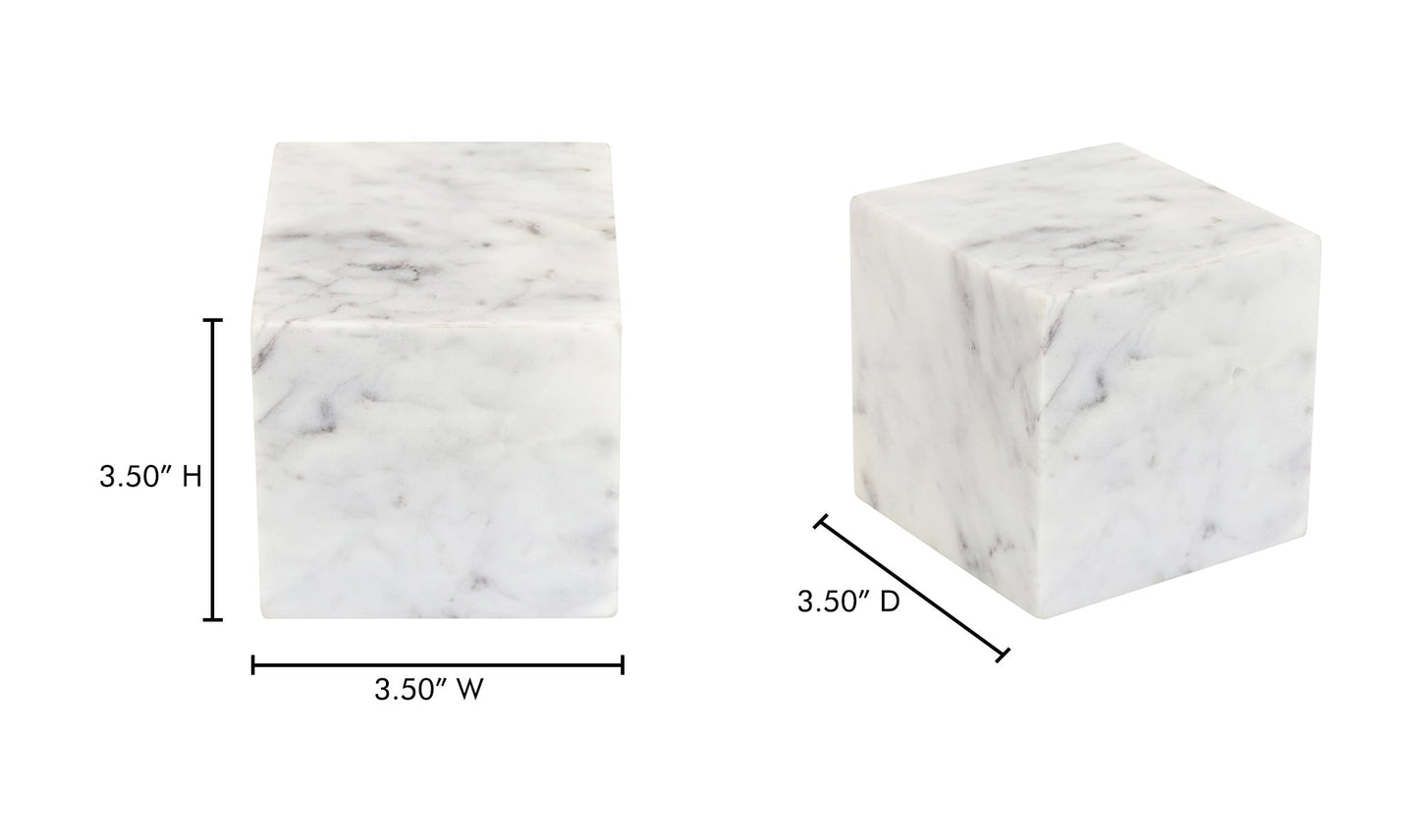 Cora Cube Tabletop Accent