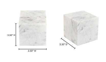 Cora Cube Tabletop Accent