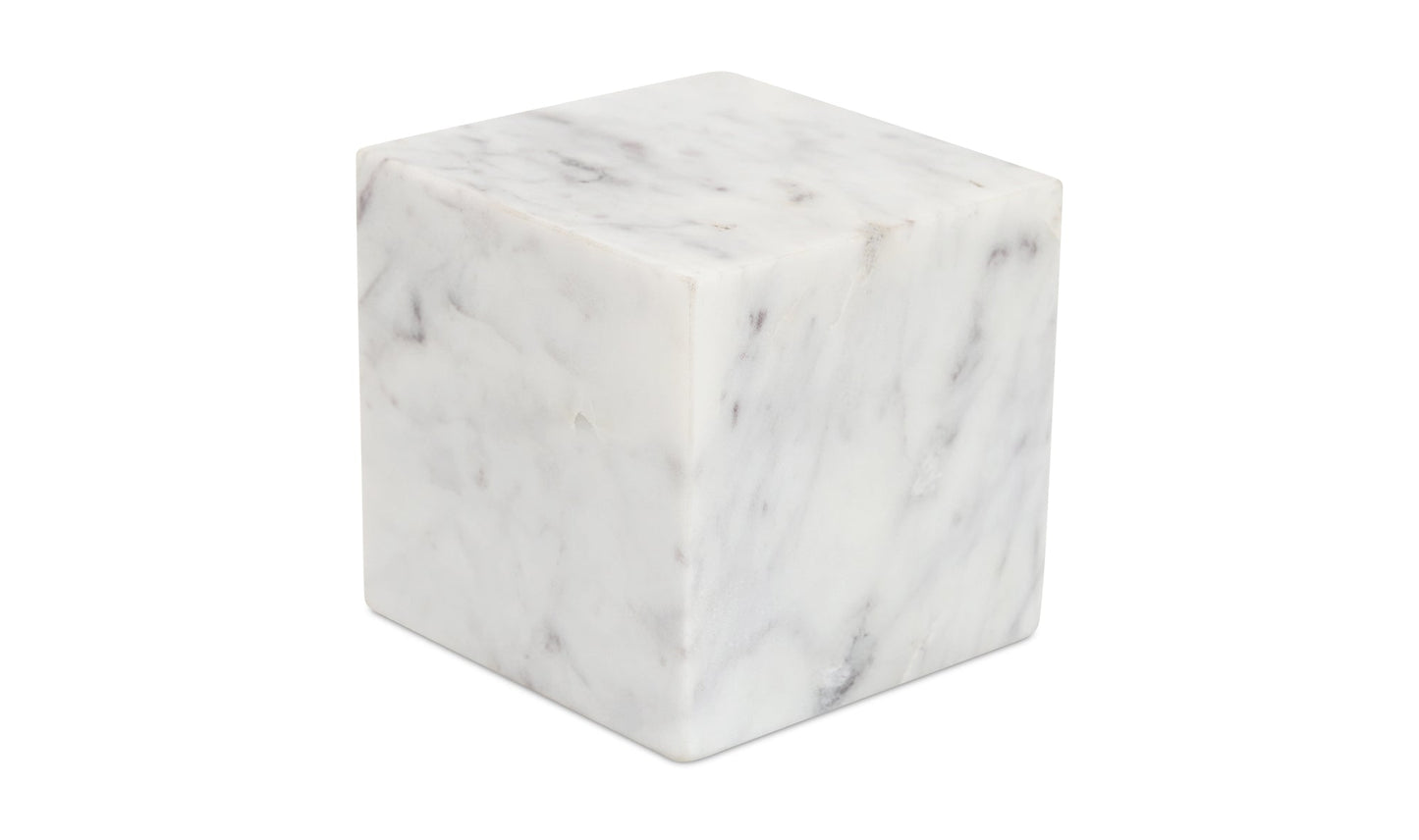 Cora Cube Tabletop Accent