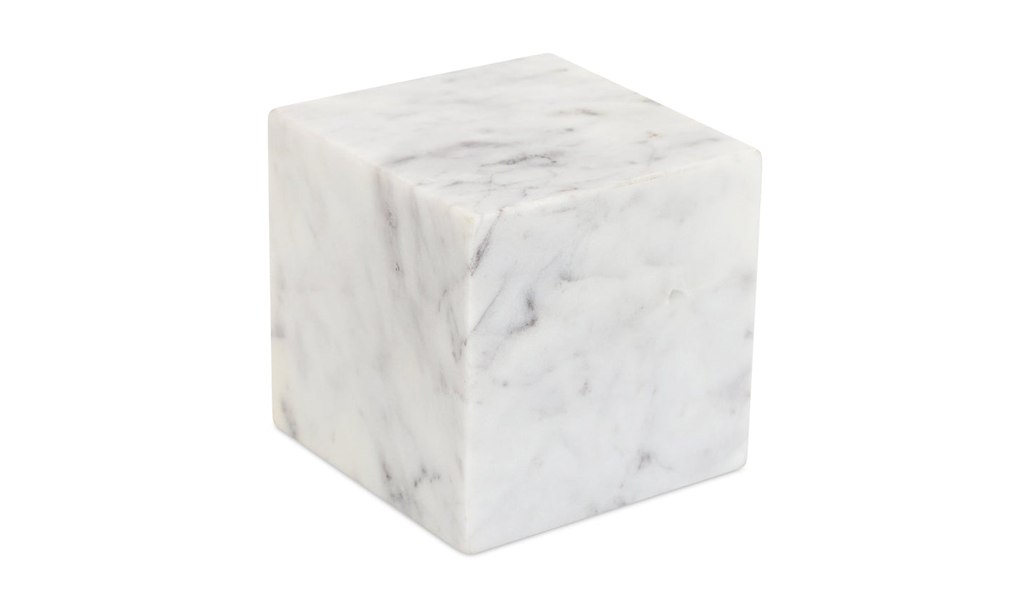 Cora Cube Tabletop Accent