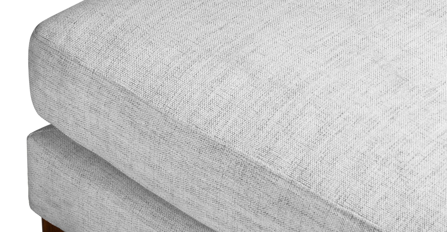 Pouf in tessuto Mateo