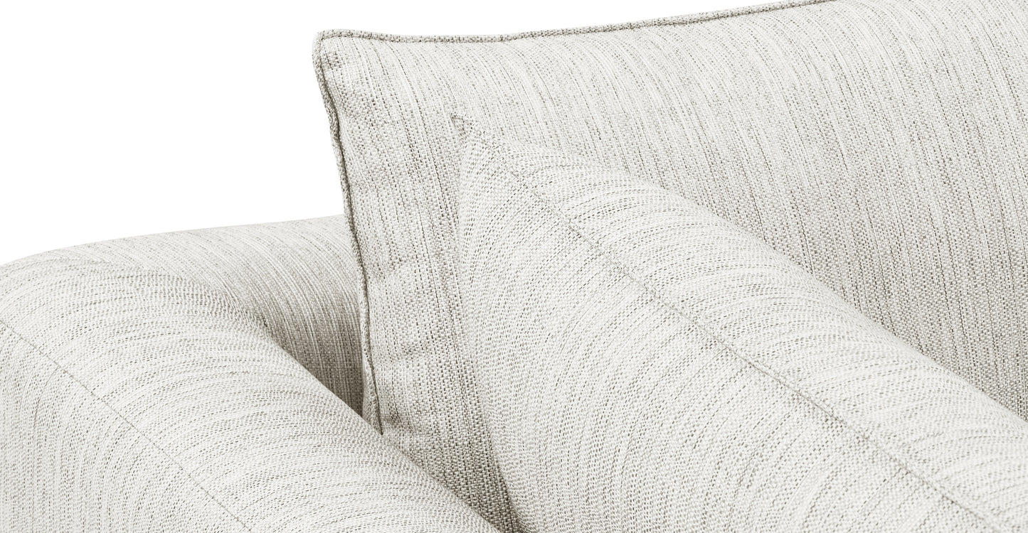 Divano angolare Marcel con vista a destra