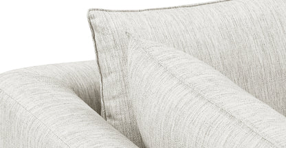 Divano angolare Marcel con vista a destra