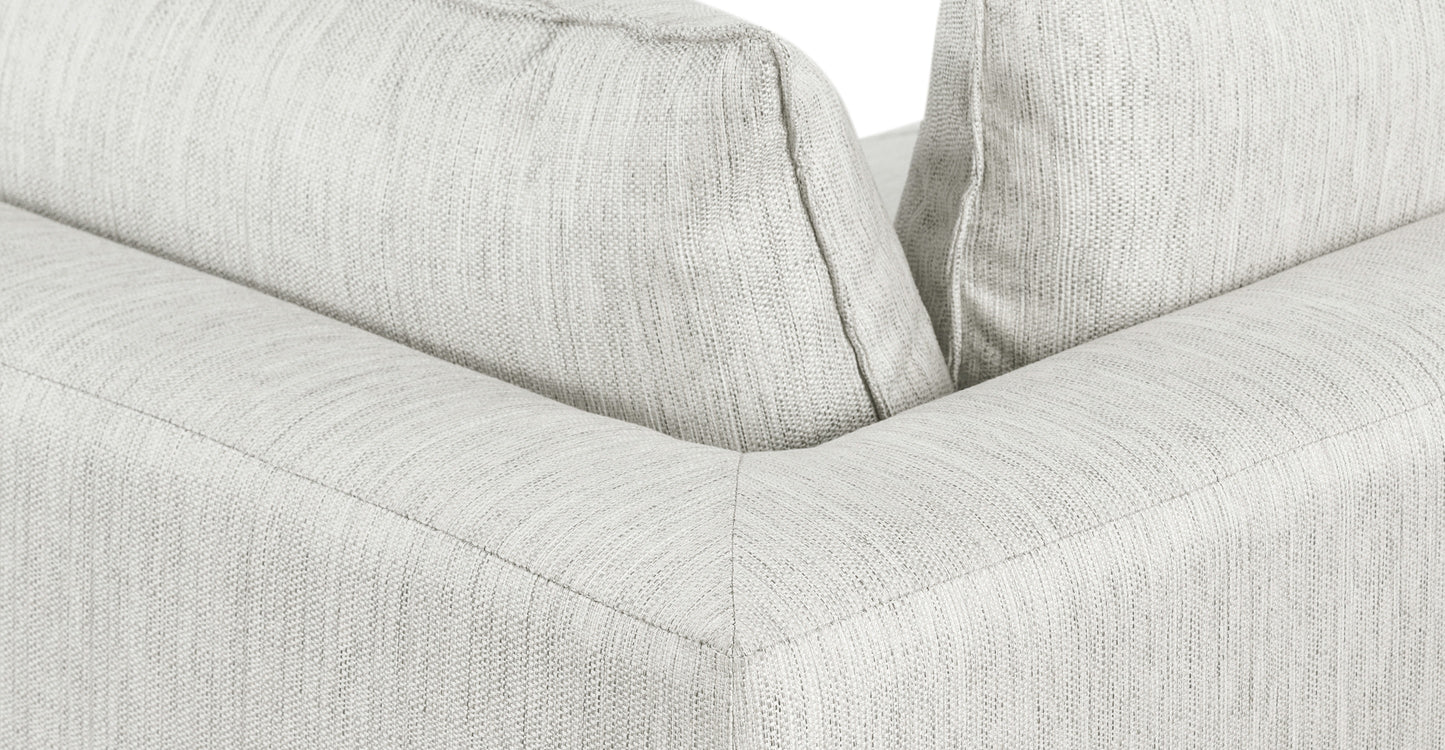 Divano componibile Marcel con seduta rivolta a sinistra