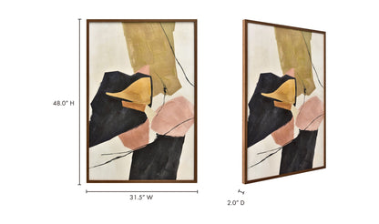 Dipinto incorniciato Anni