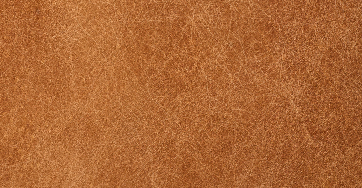 Pouf Torino con gambe in legno