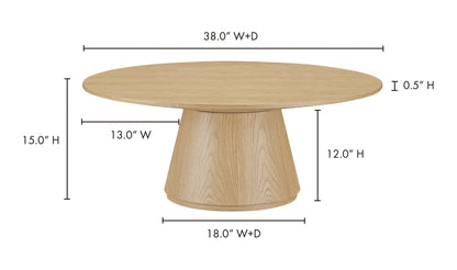 Tavolino da caffè Otago