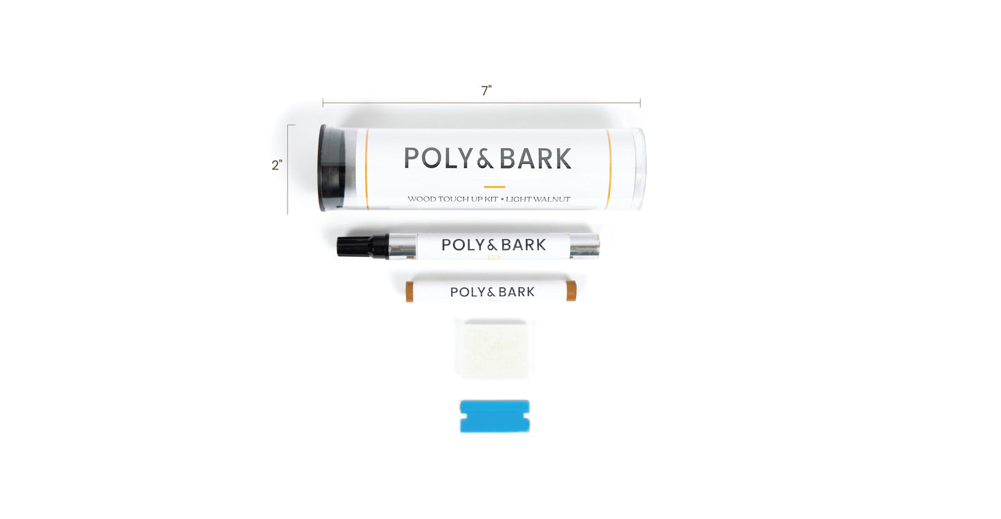 Kit di riparazione e ripristino del legno