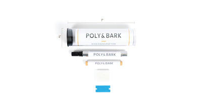 Kit di riparazione e ripristino del legno