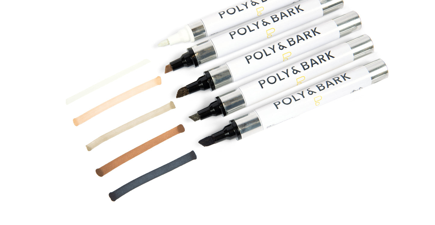 Kit di riparazione e ripristino del legno