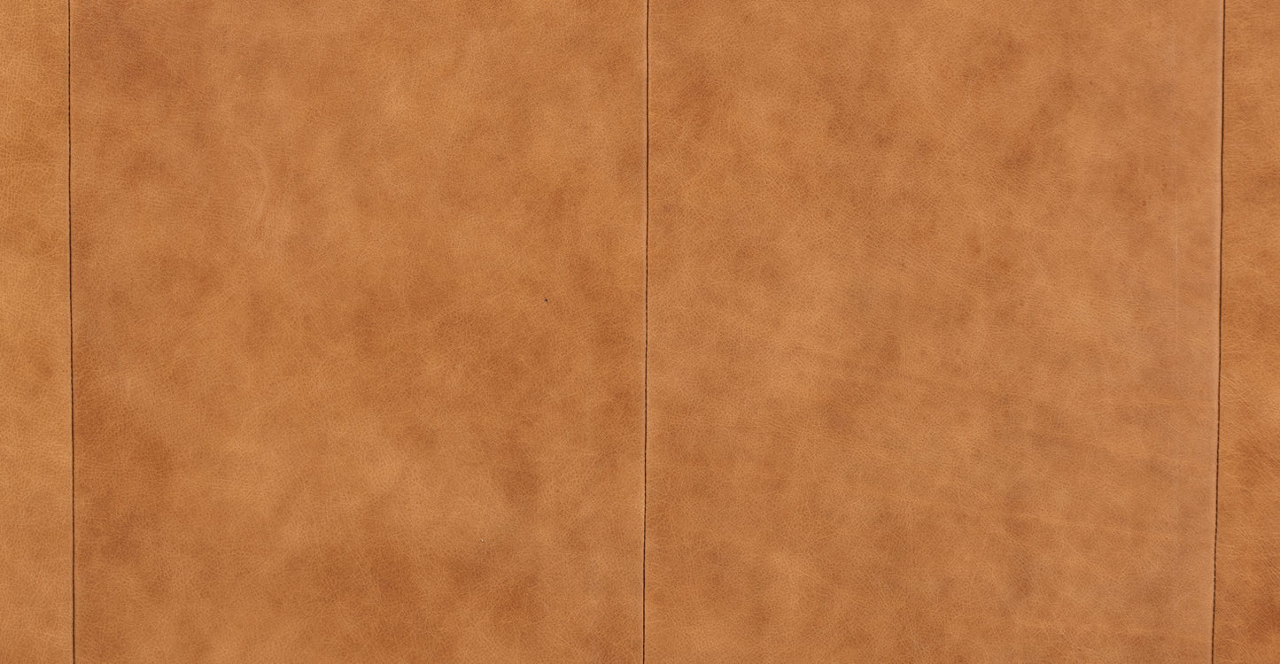 Divano letto trasformabile in pelle Sorrento