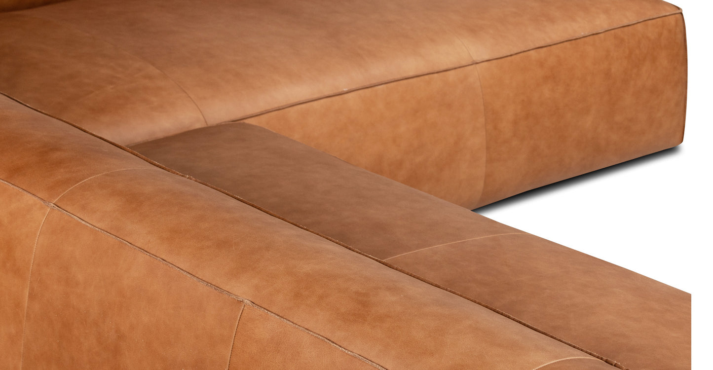 Divano angolare reversibile Piazza