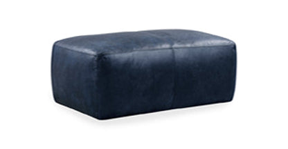 Pouf in pelle Denver