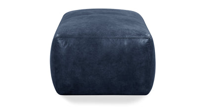 Pouf in pelle Denver