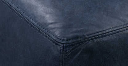 Pouf in pelle Denver