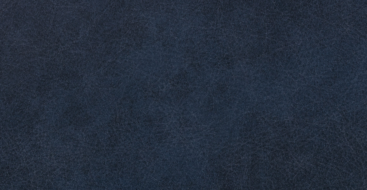 Pouf in pelle Denver