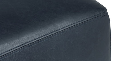 Pouf in pelle Denver