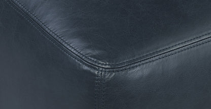 Pouf in pelle Denver