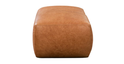 Pouf in pelle Denver