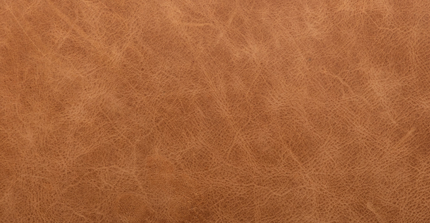 Pouf in pelle Denver