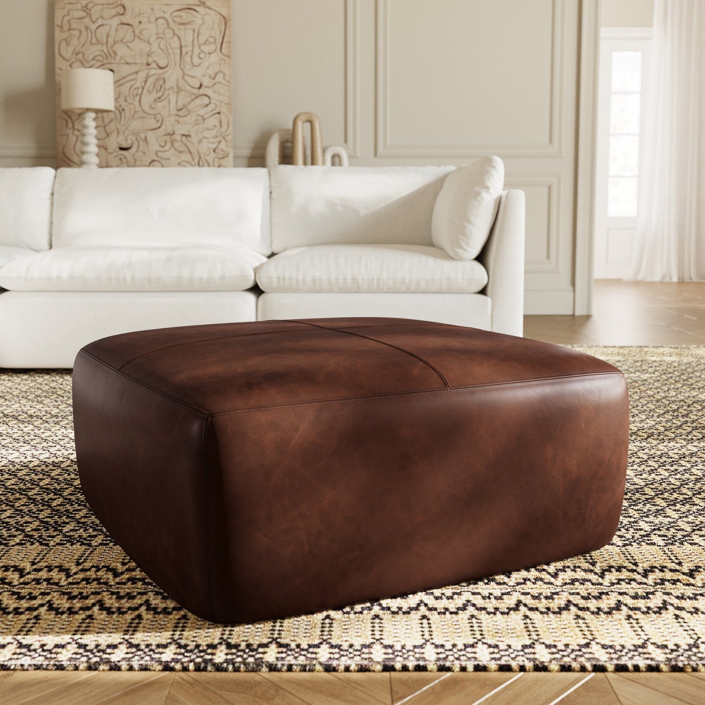 Sequoia Ottoman
