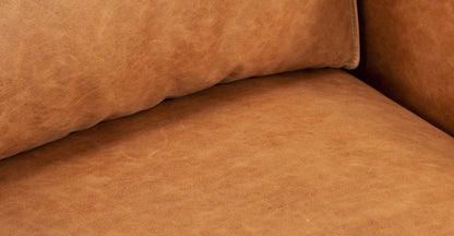 Poltrona in pelle Mateo