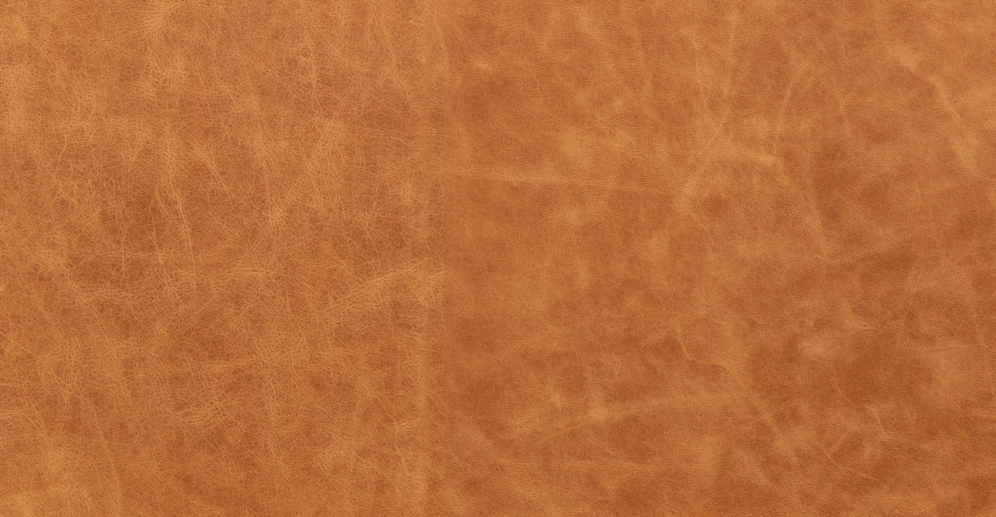 Poltrona in pelle Mateo