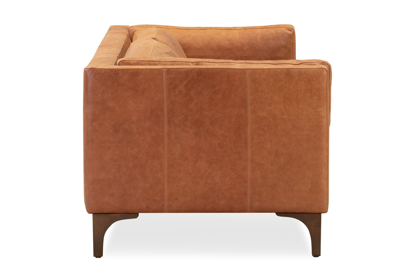 Divano in pelle Argan