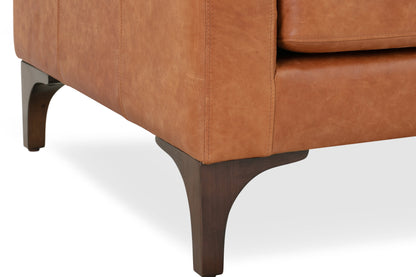 Divano in pelle Argan