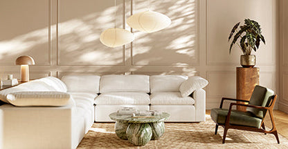 Poltrona in pelle Verity