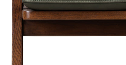 Poltrona in pelle Verity