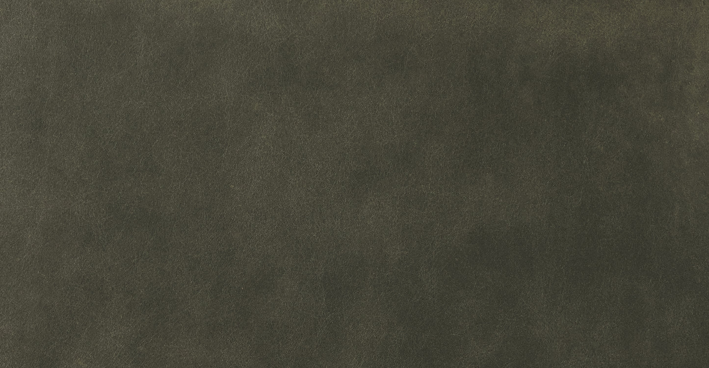 Poltrona in pelle Verity