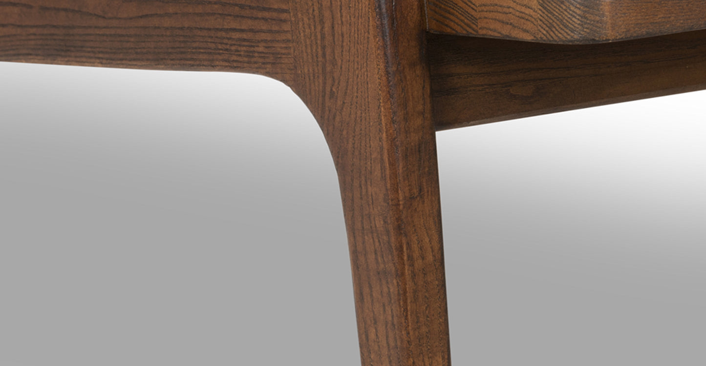 Poltrona in pelle Verity