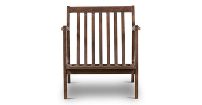 Poltrona in pelle Verity