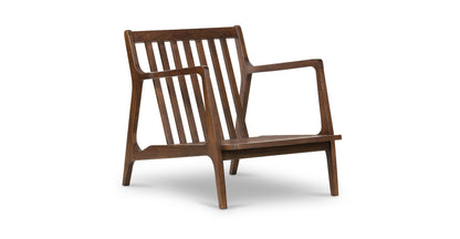 Poltrona in pelle Verity