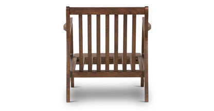 Poltrona in pelle Verity