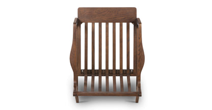 Poltrona in pelle Verity