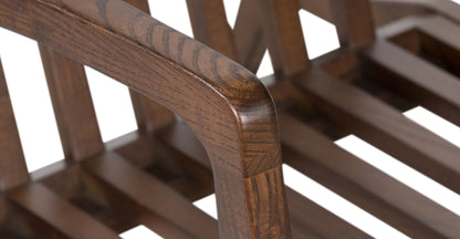 Poltrona in pelle Verity