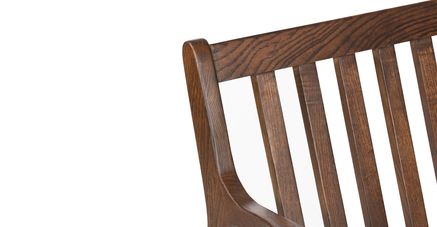 Poltrona in pelle Verity