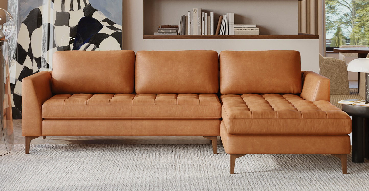 Sezionale Calle rivolta a destra