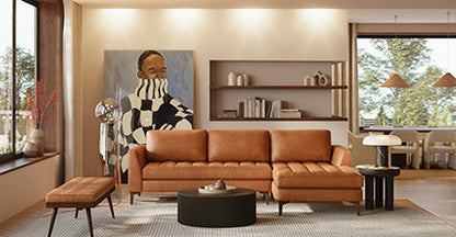 Sezionale Calle rivolta a destra