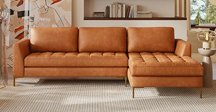 Sezionale Calle rivolta a destra