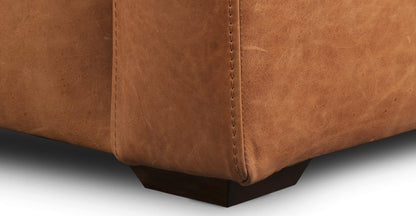 Divano letto trasformabile estraibile in pelle Napa 82