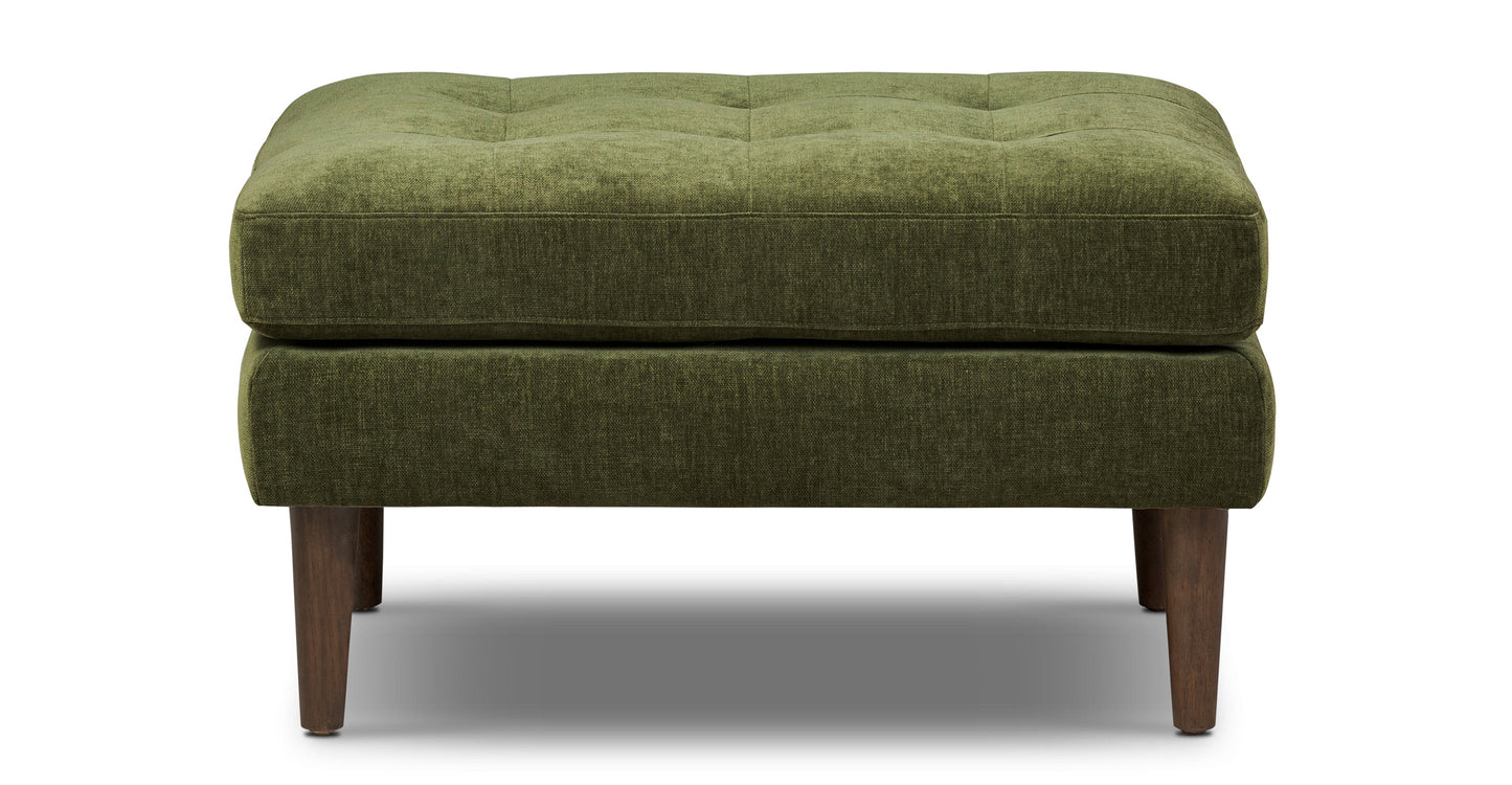 Pouf in velluto Napa